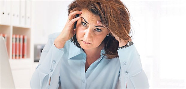 Mehr Fehltage wegen psychischer Leiden Laut Studie sind Frauen besonders gefährdet, einen Burn-out zu bekommen.