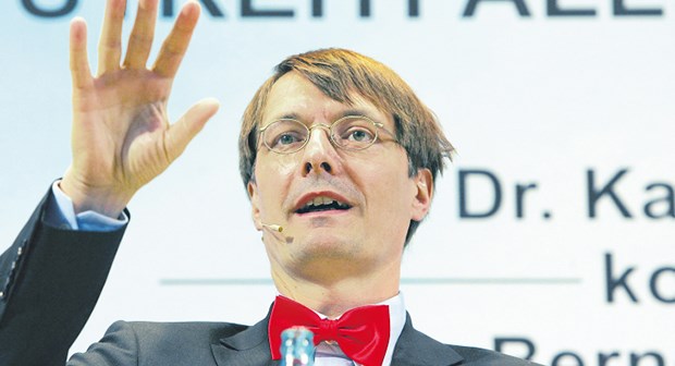 SPD will Hausärzte in Selbstverwaltung stärken Lauterbach: "Die Kritik der Ärzte daran, wie bürokratisch das System sei, ist völlig angebracht. "