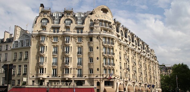 Frankreich streitet über Sterbehilfe Le Lutetia in Paris: Hier schieden die Cazes' aus dem Leben.