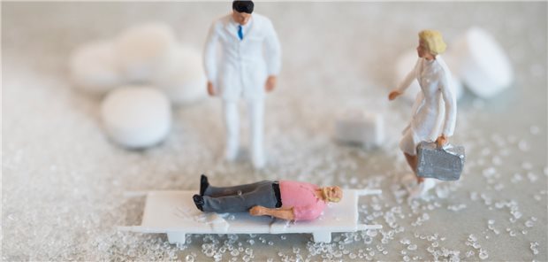 Lebensbedrohlicher Notfall: Fünf Prozent der Patienten mit Ketoazidose durch Autoimmundiabetes bei Checkpoint-Hemmer-Therapie sterben daran.