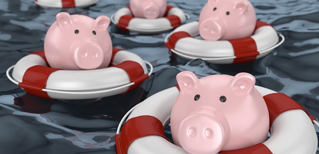 Lohnt der finanzielle Rettungsring noch? Lebensversicherungen galten bislang als sichere Ansparform für die zusätzliche Altersrente. Doch die sinkenden Grantiezinsen lassen langsam die Luft aus dem Rettungsring.