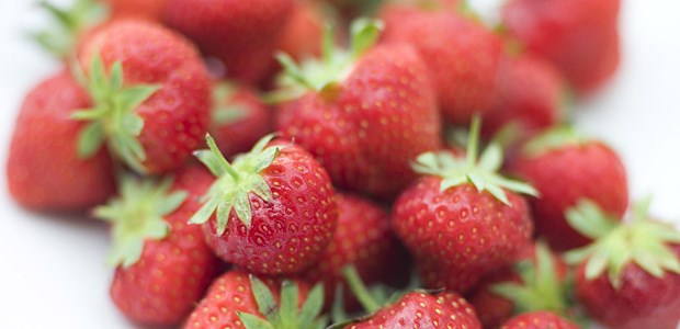 Erdbeeren schützen vor Herzinfarkt Lecker und gut fürs Herz.