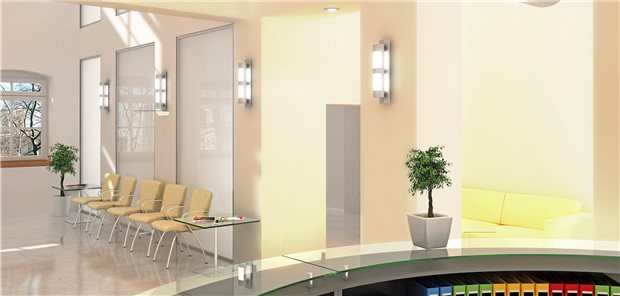 Leere Praxisräume: Auch in Neumünster haben viele Hausärzte derzeit Probleme, Nachfolger für ihre Praxis zu finden. Eine engere Zusammenarbeit mit dem Klinikum soll Abhilfe schaffen. (Symbolbild)