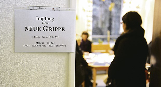 Kritische H1N1-Bilanz: Nur ärztlicher Rat hilft gegen Hysterie Leere Wartezimmer: Das Interesse an der H1N1-Impfung war gering.