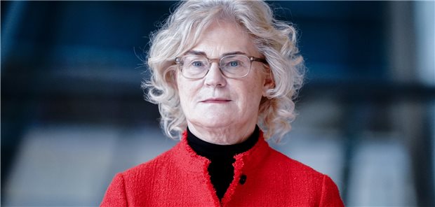 Kaum Zustimmung für Söders Impfpflicht-Vorstoß Lehnt eine Impfpflicht gegen COVID-19 ab: Bundesjustizministerin Christine Lambrecht (SPD).