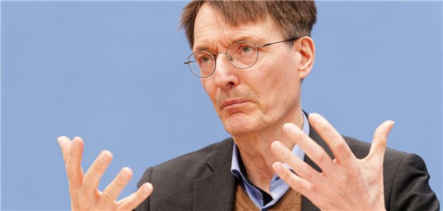 Lauterbach sichert Hausärzten Abschaffung des Budgets zu Lehnt zum jetzigen Zeitpunkt Kostendämpfungsgesetze ab: Bundesgesundheitsminister Karl Lauterbach.