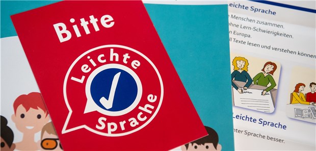 Drei Jahrzehnte „Leichte Sprache“ „Leichte Sprache“ soll Menschen mit einer geistigen Behinderung helfen, Texte besser zu verstehen.
