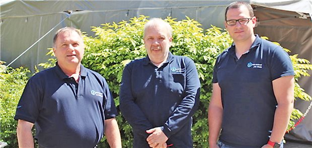 Leiten das MVZ Südwest (v.l.): Dr. Kurt Riedinger, Wolfgang Leidecker, Jean Marc Nisslé