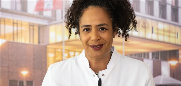 Infektiologin Marylyn Addo: „Die Pandemie sind wir!“ Leiterin der Infektiologie am Uniklinikum Hamburg-Eppendorf (UKE), Professor Marylyn Addo