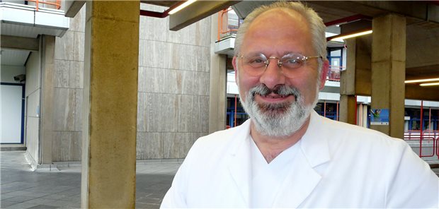 Leitet das Zentrum für unerkannte und seltene Erkrankungen am Universitätsklinikum Marburg: Professor Jürgen Schäfer.