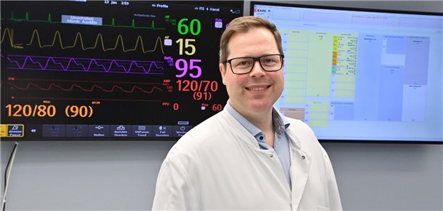 Gemeinsamer „Tresen“ für die Notfallversorgung? In Rostock gibt es ihn schon Leitet das neue integrierte Notfallzentrum am Klinikum Südstadt in Rostock: Dr. Jan-Arne Lauffs.