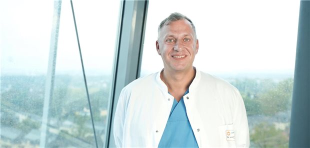 Klinikum Chemnitz richtet Stabsstelle Transplantationsbeauftragte ein Dr. Gunnar Richter