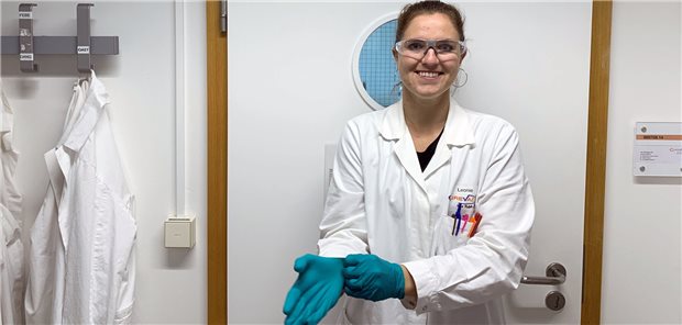 Krebsforschung nach der Golf-Karriere Leonie Harm ist seit Anfang des Jahres Profi-Golferin. Derzeit absolviert sie ein Praktikum in der Krebsforschung.