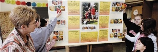 Mehr Lebensqualität für Thüringens Schüler Lernen, gesund zu leben - eine herausfordernde Aufgabe.