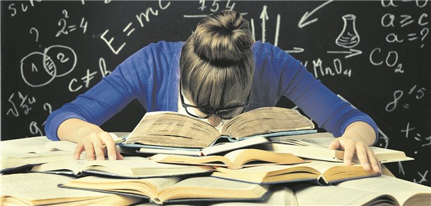 Wenn Überlastung zum Problem wird Lernen, lernen, lernen — das kann sehr belastend sein. Die Uni Mainz bietet ein neues Gesundheitsmanagement und reagiert damit auf Berichte über die steigende Quote von psychischen Erkrankungen unter Studenten.