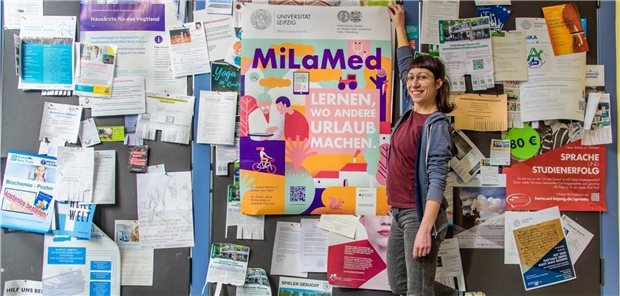 Lernen, wo andere Urlaub machen, ist der Slogan, mit dem an den Universitäten Leipzig und Halle für das Landarztprojekt geworben wird.