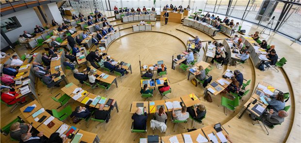 Letzte Sitzung vor der Sommerpause im sächsischen Landtag – dabei ging es auch um das neue Krankenhausgesetz für den Freistaat.
