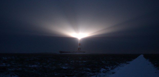 Xenon-Gas - das neue Dopingmittel? Leutturm mit Xenon-Lampen: Ist russischen Sportlern ein Licht aufgegangen?