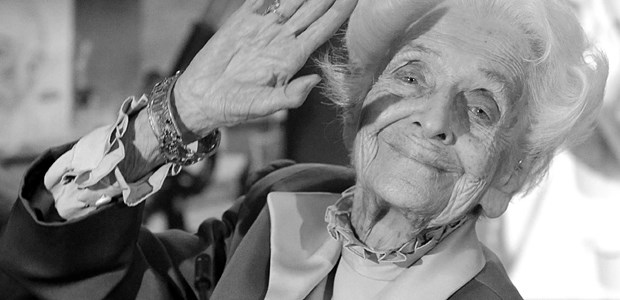 Rita Levi Montalcini ist tot Levi Montalcini im Jahr 2007.