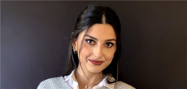Medizinstudentin mit vielen Zielen: Leyla Yologlu Leyla Yologlu