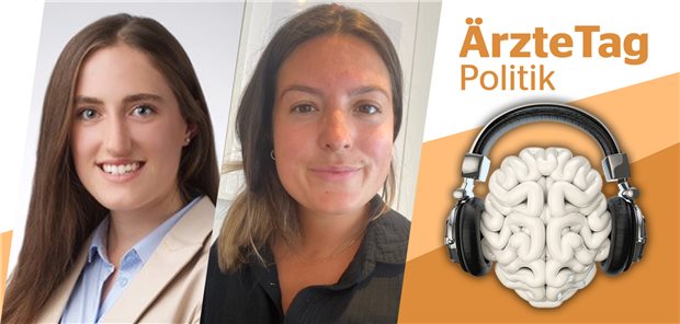 Vergabe-Chaos beim Medizinstudium in Frankfurt: Betroffene berichten Linda Reimann (links) und Nina Schmitz haben eine Zulassung zum Medizinstudium und dann den Rücknahmebescheid von der Goethe-Uni Frankfurt bekommen. Im Podcast erzählen sie von ihrer Situation.