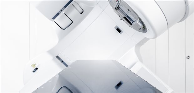 Linearbeschleuniger sind derzeit der Standard bei der perkutanen Bestrahlungstherapie.