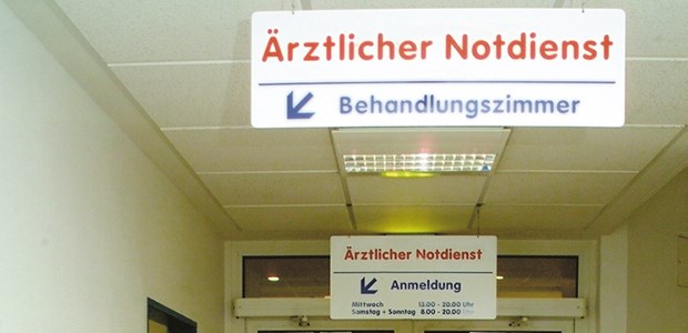 Hausärzte sollen für Notdienst zahlen Links herum: In Westfalen-Lippe gibt es bei den Kosten für die Notdienst-Vorhaltung eine Einigung.