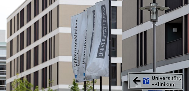 Die Affäre zieht weiter Links herum: Uniklinikum Leipzig.
