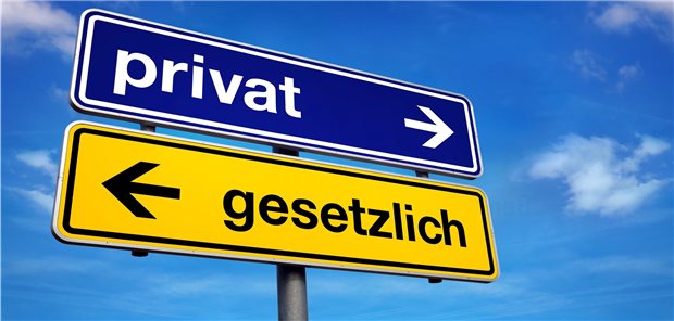 PKV-Vollversicherung gerät durch Corona-Krise unter Druck Links zur GKV, rechts zur PKV: Treibt die Coronavirus-Pandemie mehr Selbstständige in die Gesetzliche Krankenversicherung?