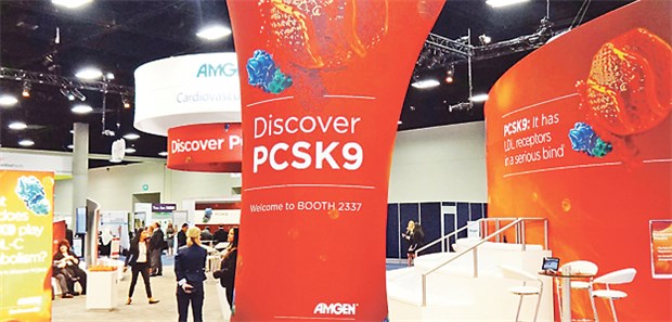 Risiko für Herzinfarkte halbiert Lipidsenkung durch PCSK-9-Hemmer war beim ACC-Kongress in San Diego ein viel diskutiertes Thema.