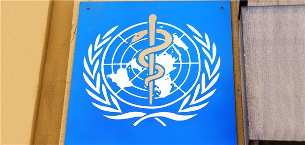 EU drängt auf rasche Reform der WHO Logo der Weltgesundheitsorganisation (WHO). Bundesgesundheitsminister Jens Spahn hat am Freitag noch einmal die Bedeutung der Organisation beim Kampf gegen Pandemien hervorgehoben.