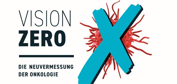 Logo des Symposiums „Innovations in Oncology. Vision Zero“. 