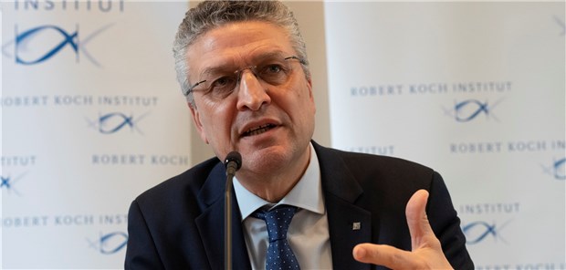 So steht es aktuell um SARS-CoV-2 in Deutschland Lothar H. Wieler, Präsident des Robert Koch-Instituts: Die Zunahme der Fälle mit SARS-CoV-2 außerhalb Chinas ist schneller und größer als innerhalb Chinas. (Archivbild)