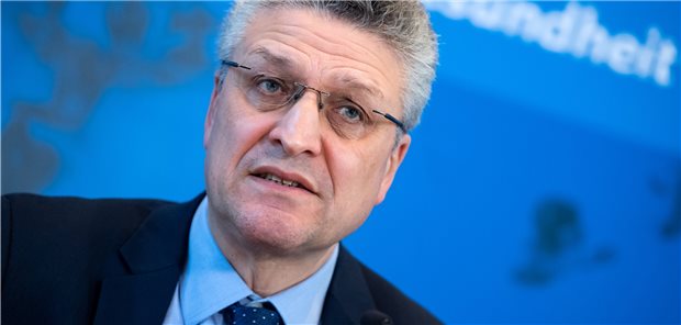 RKI: Noch keine Entwarnung an der Coronafront Lothar H. Wieler, Präsident des Robert Koch-Instituts. Zum Pressebriefing des RKI am Montag, Mittwoch und Freitag sind inzwischen nur noch wenige Fotografen zugelassen. Fragen zur Corona-Krise müssen vorab per Mail gestellt werden.