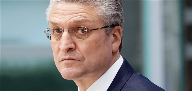 Krankheitstrends werden schneller sichtbar Lothar H. Wieler ist Präsident des Robert Koch-Instituts (RKI).