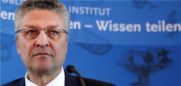 RKI-Präsident gibt zurückhaltenden Lagebericht zur Corona-Krise ab Lothar Wieler, Präsident des Robert Koch-Instituts, kündigte eine umfassende epidemiologische Studie an, wie sie in Österreich bereits läuft.
