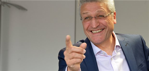 Lothar Wieler an neuer Stätte: Am Hasso-Plattner-Institut beschäftigt sich der Tiermediziner in seiner Forschung jetzt mit Digital-Projekten. 