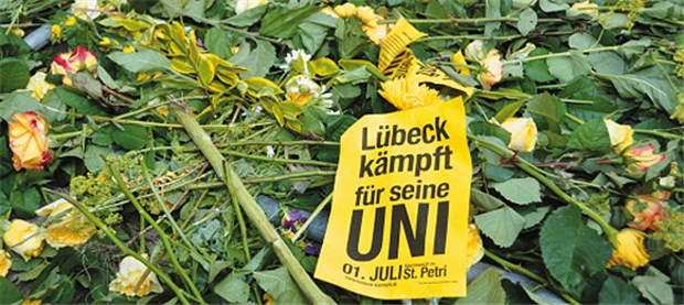 Weiter Kampf um Studiengang Medizin in Lübeck Lübeck kämpft, die Landesregierung bleibt bei ihrem Sparkurs.
