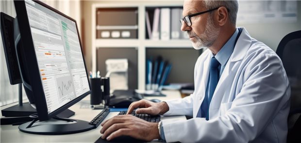 Luft nach oben: Viele niedergelassene Kolleginnen und Kollegen wünschen sich einen intensiveren Informationsfluss mit Krankenhäusern – auf digitalem Weg.