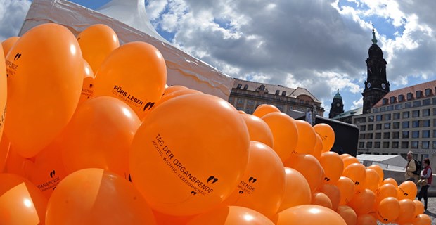 Ein Skandal erreicht die Politik Luftballons für die Organspende: Sinkt das Vertrauen der Bürger?