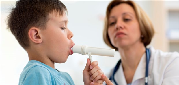 Lufu: Entscheidend für die Asthmatherapie ist eine gute Krankheitskontrolle.