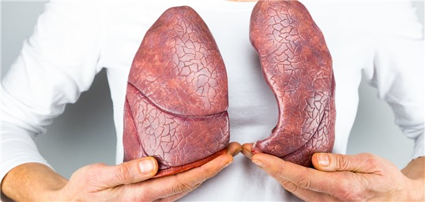 Lunge in Gefahr: Systemische Sklerose trifft Frauen etwa drei bis vier Mal häufiger als Männer.