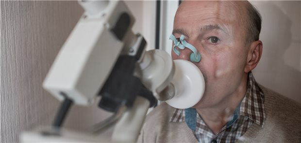 Lungencheck per Spirometrie: Das letzte Wort über allgemeine Screenings auf COPD ist wohl noch nicht gesprochen.