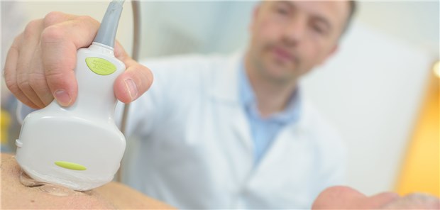 Lungenödem infolge von Herzschwäche? Die Sonografie hilft bei der Klärung dieser Frage.