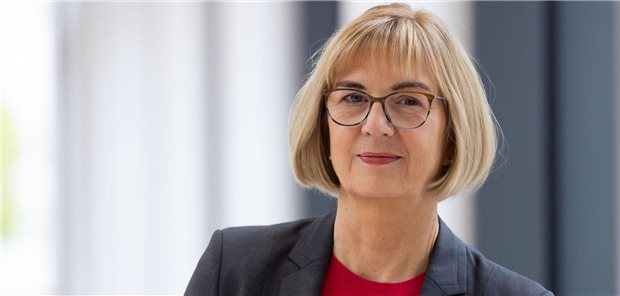 Marburger Bund: Vorsitzende Johna fordert Totalrevision beim Klinik-Transparenzgesetz Dr. Susanne Johna in der Nahaufnahme.