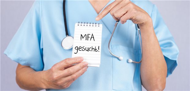 MFA ist seit längerem ein Engpass-Beruf. Quereinsteiger werden von Praxisinhabern mit Kusshand genommen.
