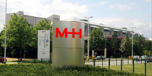 Eltern retten ihren Sohn MHH in Hannover: Zwei Lungenlappen für Marius.