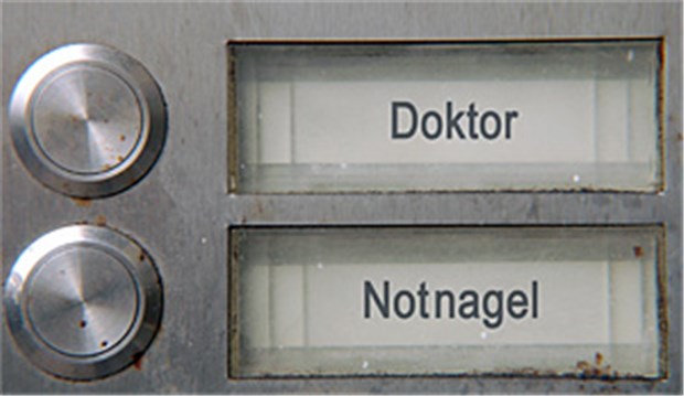 Ärztezentren sehen sich nicht als Notnagel MVZ - der "Notnagel" für die medizinische Versorgung?