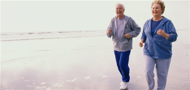 Macht Spaß, und tut nicht nur dem Körper gut: Ein Forscherteam bestätigt jetzt eine bei in der Freizeit aktiven Menschen niedrigere Rate von Demenz-Erkrankungen. (Symbolbild mit Fotomodellen)