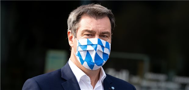 Söder fordert bundeseinheitliche Bußgelder bei Verstoß gegen Maskenpflicht Macht sich für bundesweit schärfere Strafen bei Verstößen gegen die Maskenpflicht stark: Bayerns Ministerpräsident Markus Söder.